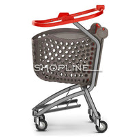 86 Liter Eco Black Shopping Cart