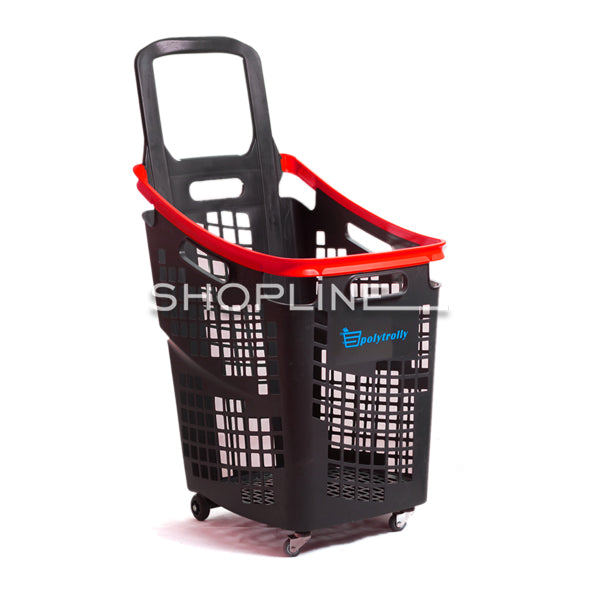 65L Shopping Basket on Wheels