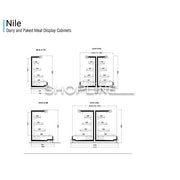 Semi Vertical Cabinet Nile Head Case - Remote