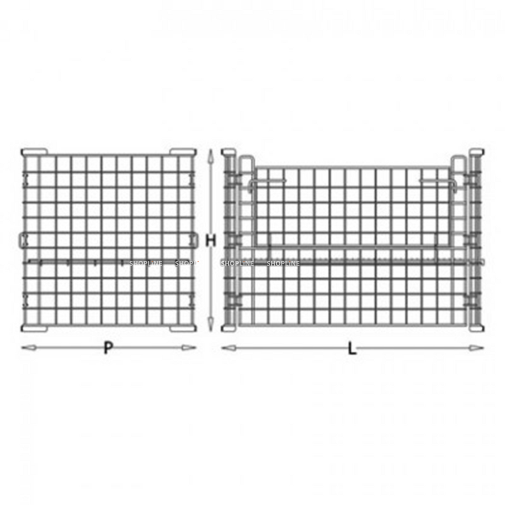 Shelf for Container
