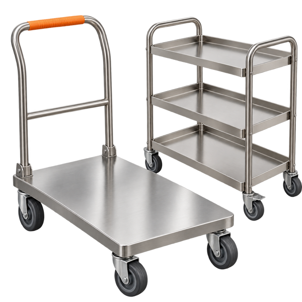 Transport trolleys