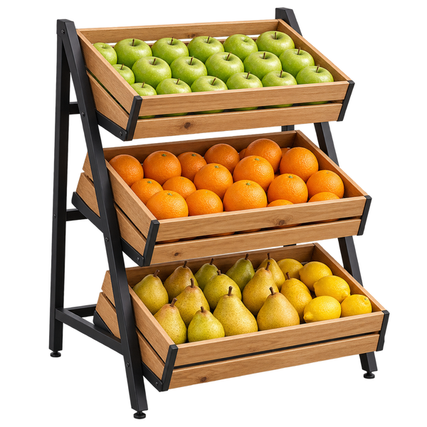 Fruit & vegetable displays