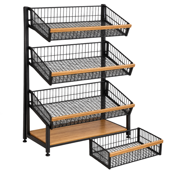 Display baskets & stands
