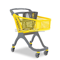 Plastic Shopping Trolley With Baby Seat 100 LT