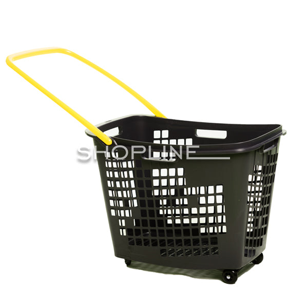 55L Shopping Basket on Wheels