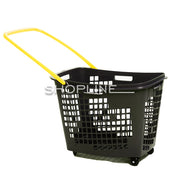 55L Shopping Basket on Wheels