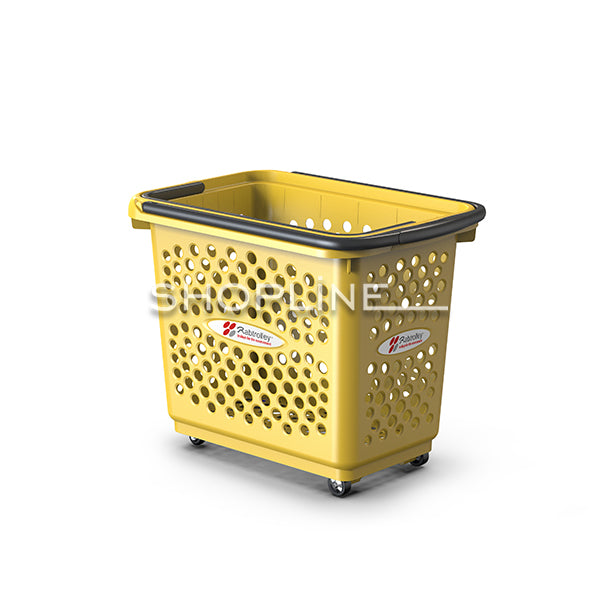 55 Liter Basket On Wheels