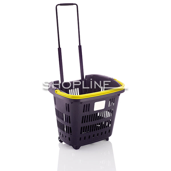 34L Shopping Basket on wheels