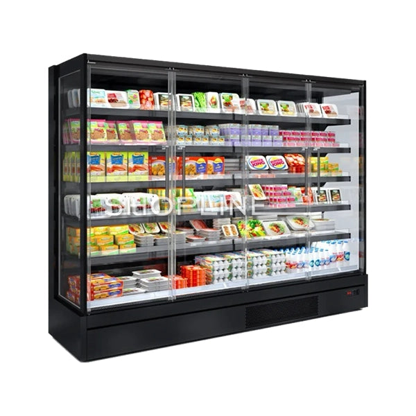 Multideck Cabinet Nisus - Plug-in Door
